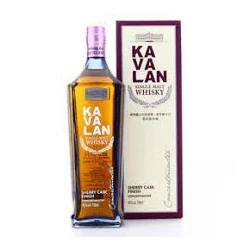 Whisky Kavalan Concertmaster Sherry Cask